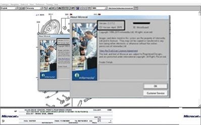 For electronic parts catalog
